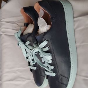 Navy Blue Vionic Shoes